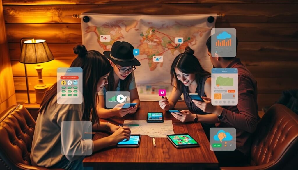 group travel planning apps