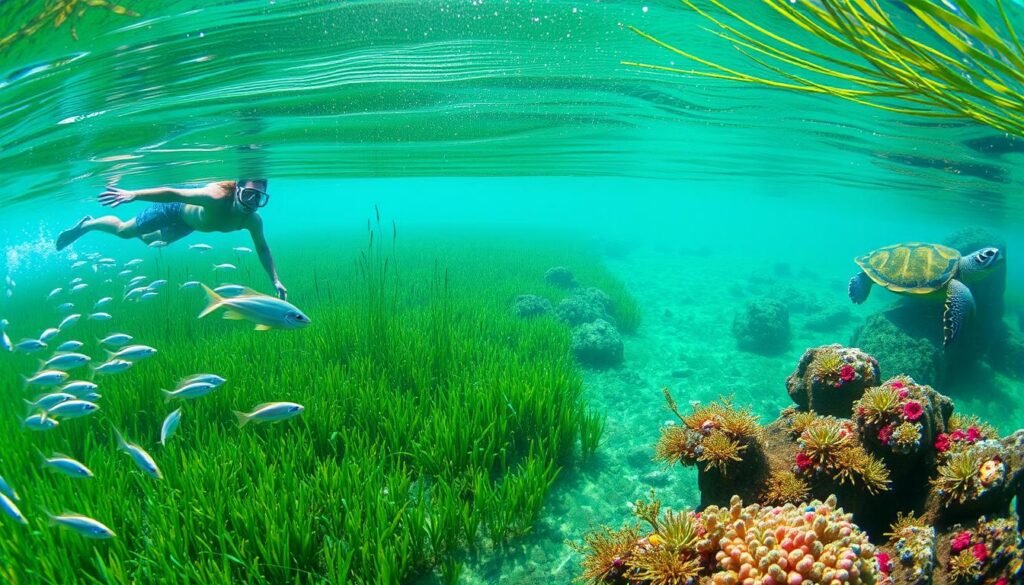 snorkeling in Georgia