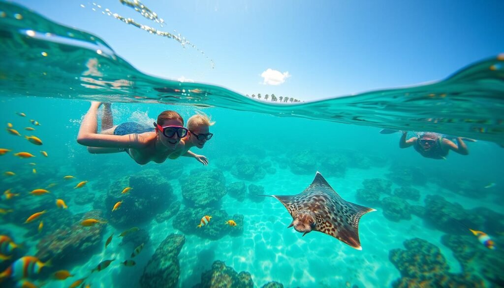 snorkeling in the Carolinas