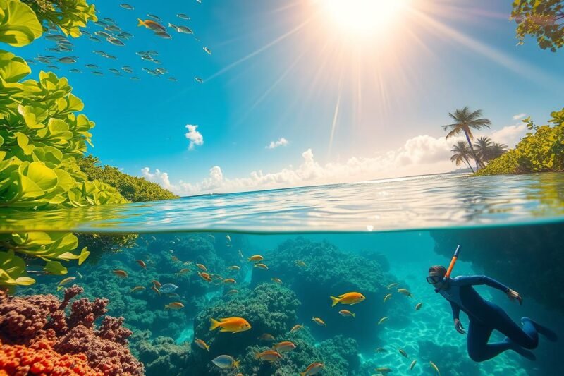 snorkeling in the southeast